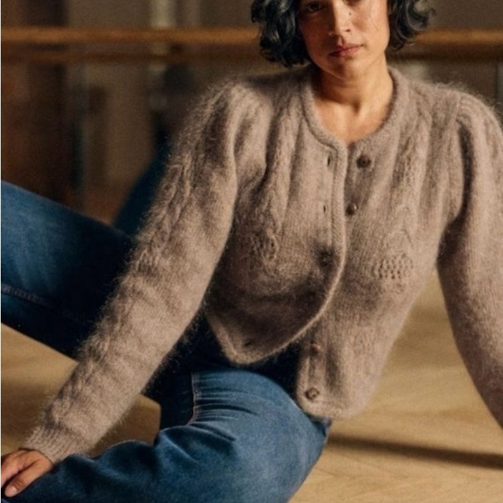 Sezane Evy Cardigan - Picture 4 of 8